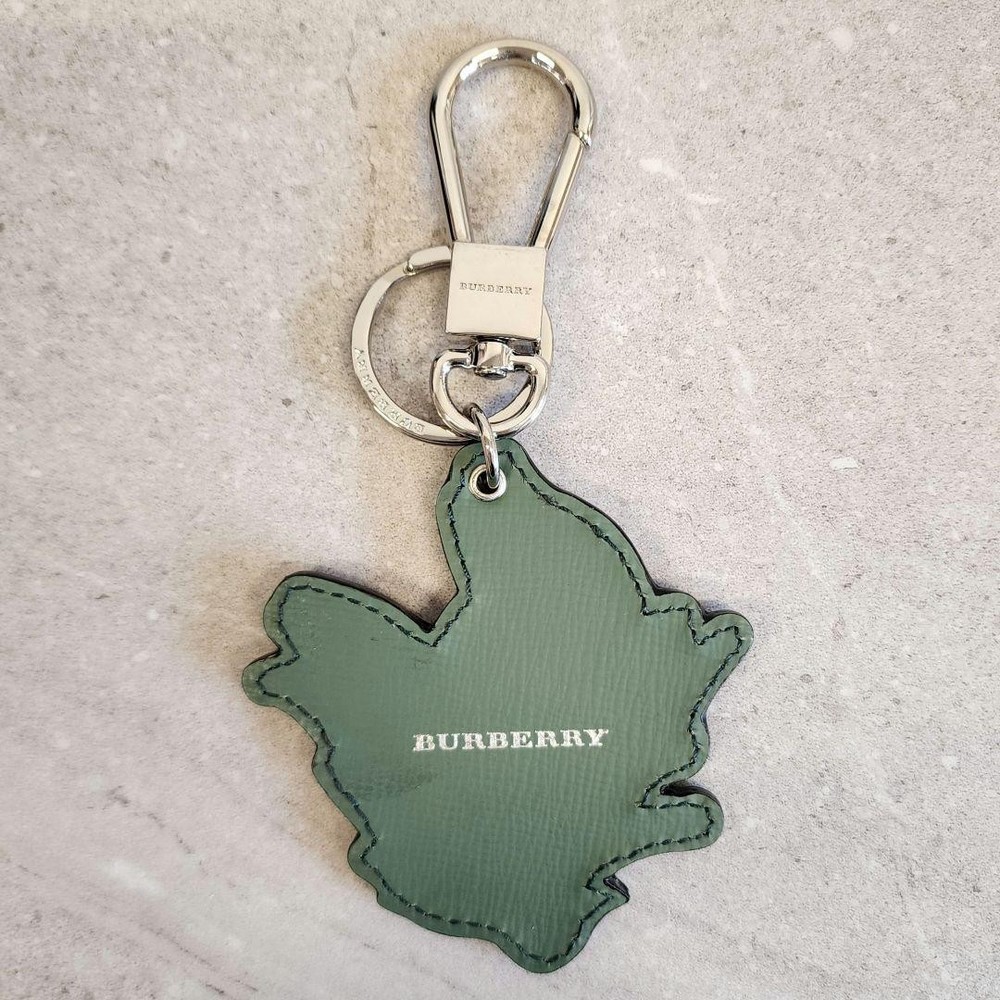 BURBERRY key chain key ring