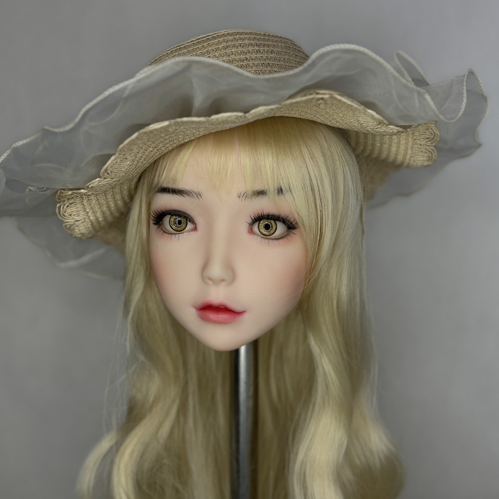 Professional Makeup Mannequin Head with M16 Stand