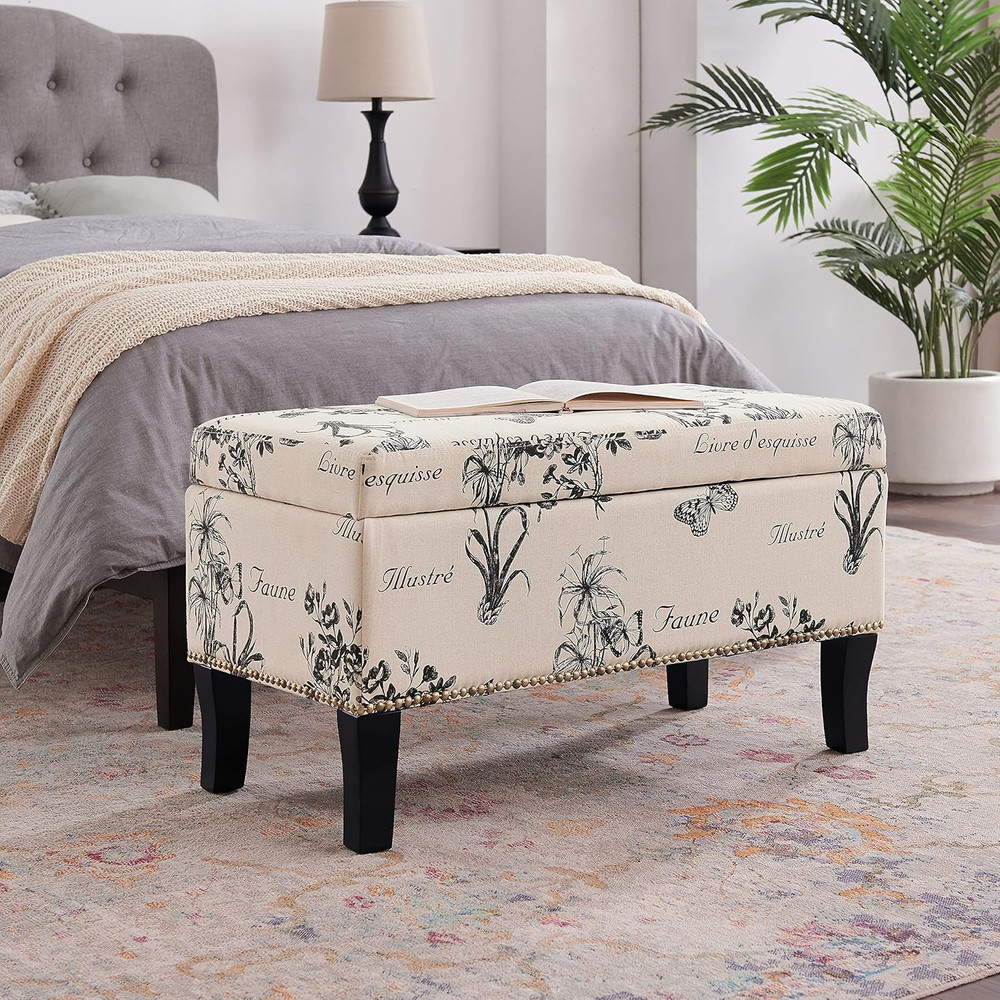 Stephanie Ottoman, Botanical Linen