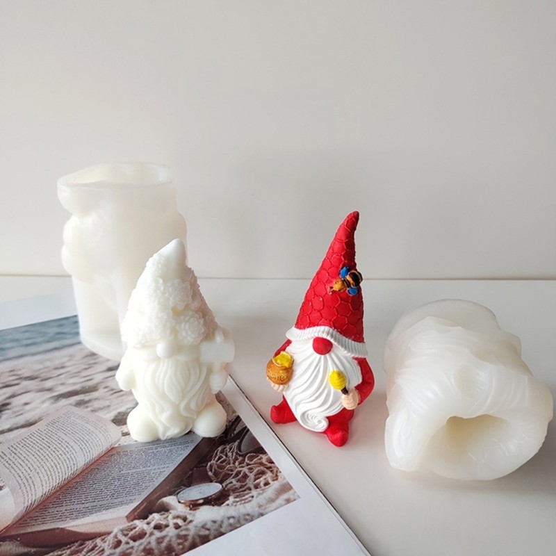 Valentines Dwarf Epoxy Silicone Mold Mold Gnome Decorative Mold