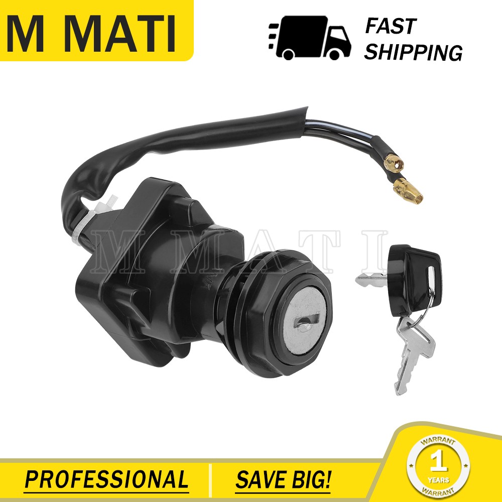 Ignition key switch for Polaris Trail Blazer 250 1990-1995