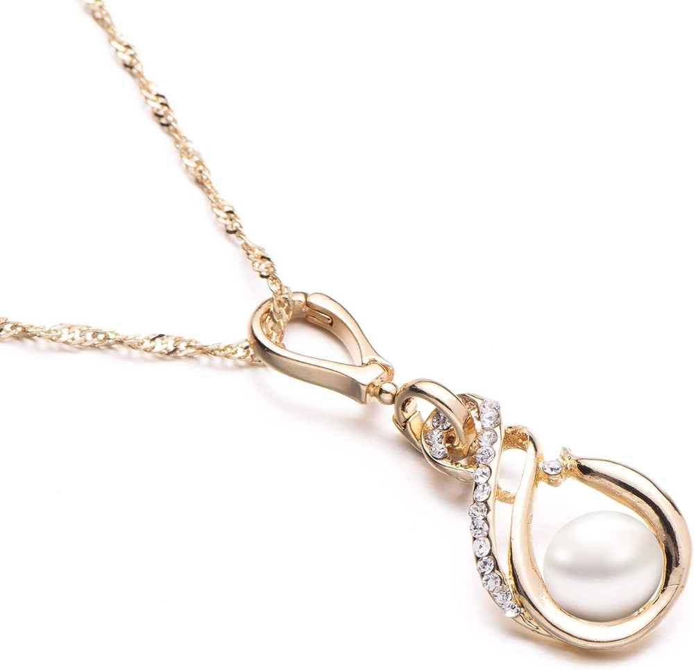Double Opening Interchangeable Pearl Enhancer Connector Shortener Pendant Bail