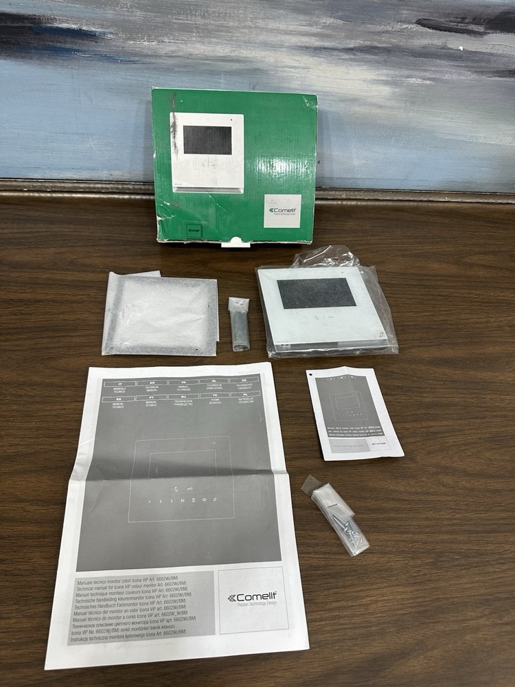 Comelit 6602WK New Never Been Installed