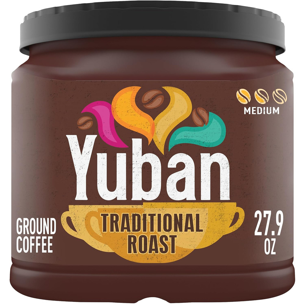 Traditional Medium Roast Ground Coffee (27.9 Oz)