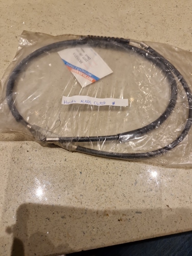 Honda XL 100 Clutch Cable NOS