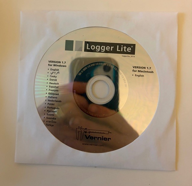 Vernier Go!Motion GO-MOT Motion Sensor Open Box USB + Logger Lite CD