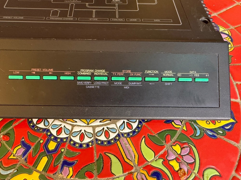 Yamaha TX7 FM Expander 1985