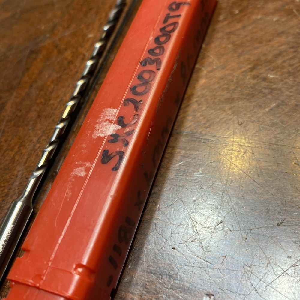 PCT High Performance Carbide Drill SXC2003000T9 (D23)