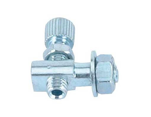 NEW! BICYCLE ADJUSTABLE BARREL W/ATTACHING BRACKET IN CHROME.