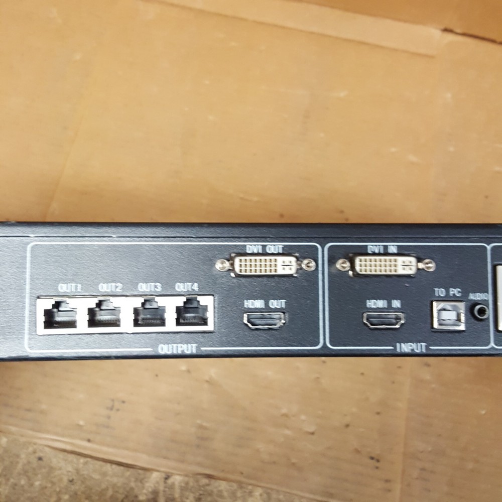 Christie E400 LED Display Controller Control Unit w/Power Cord - USED