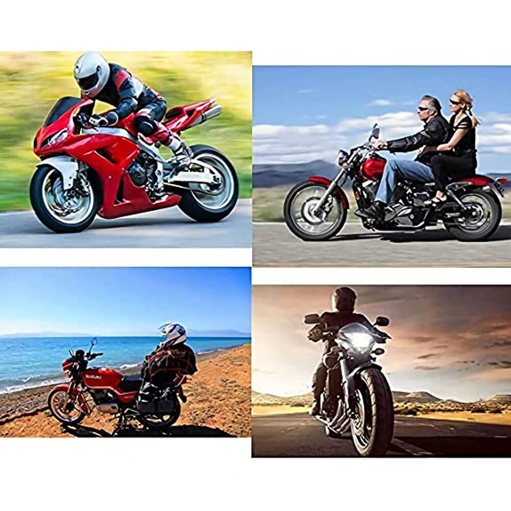 2PCS Motorcycle Cycling Rubber Antiskid Gear Shift Pad Shoe Cover Boot Protector