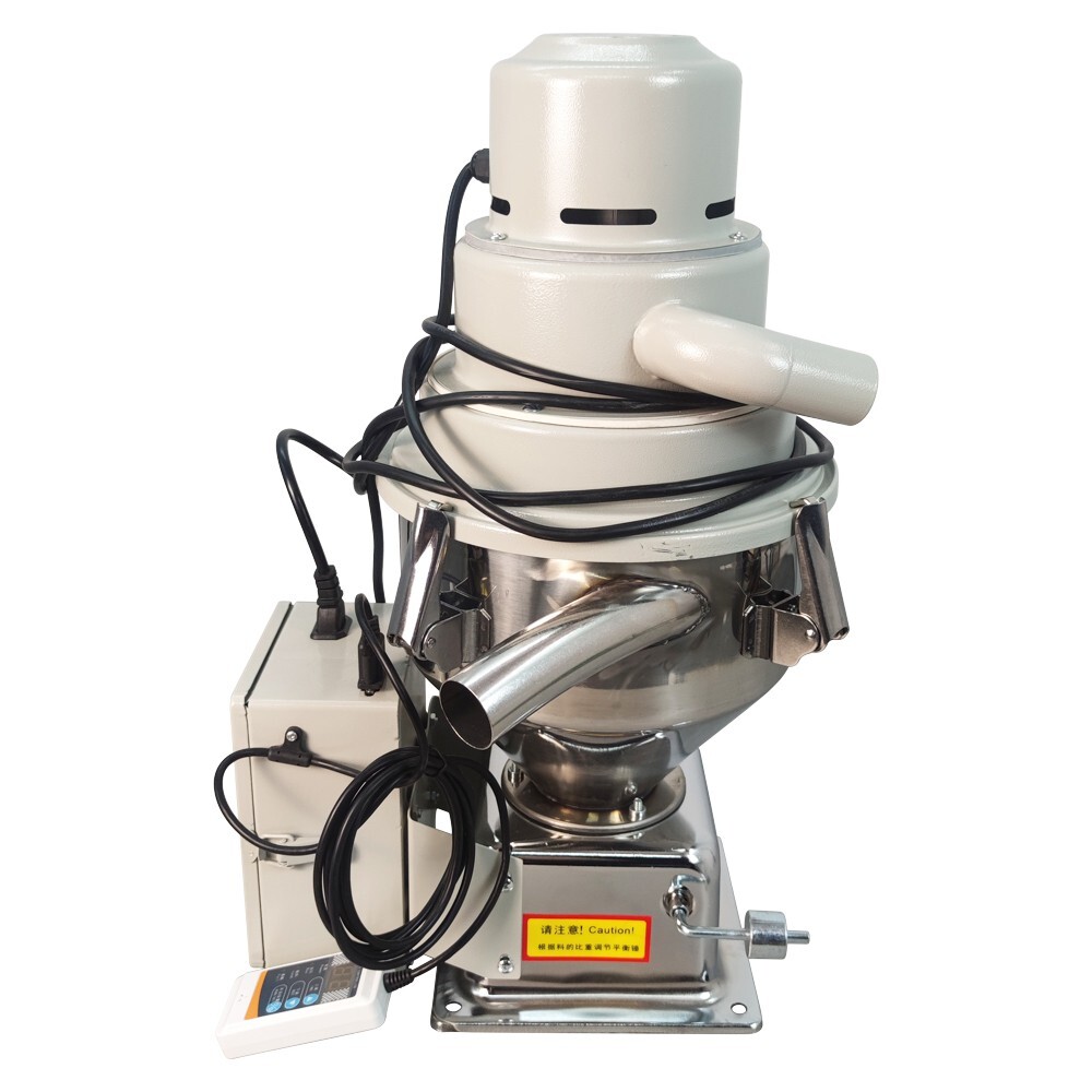 Auto Vacuum Plastic Particle Suction Feeding Machine Injection Molding Industry