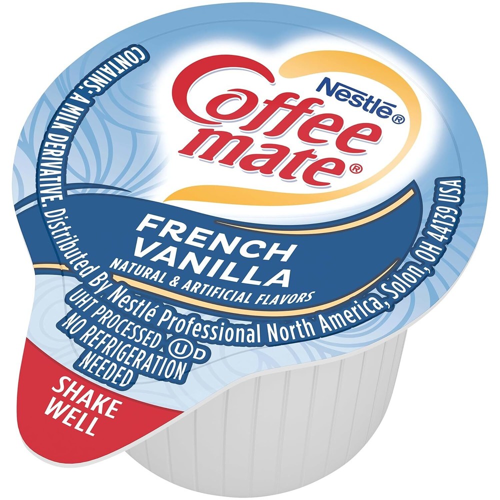 "180 French Vanilla Creamer Packets"