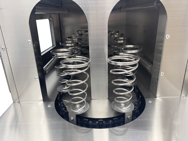 Electric Commercial Pizza Cone Forming Machine+Automatic Rotational Pizza Oven