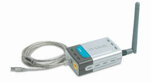 D-LINK PRINTER ADAPTER BLUETOOTH USB ( DBT-320 ) PLUG & PLAY USB PRINTERS