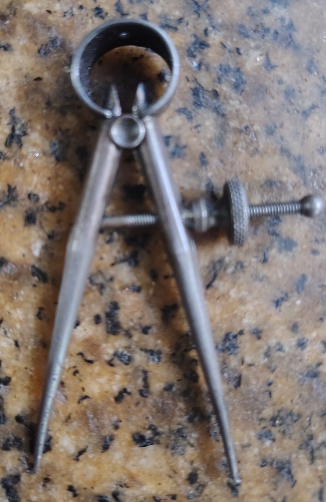 🗽VINTAGE MINI 2" FINE POINT ID CALIPER