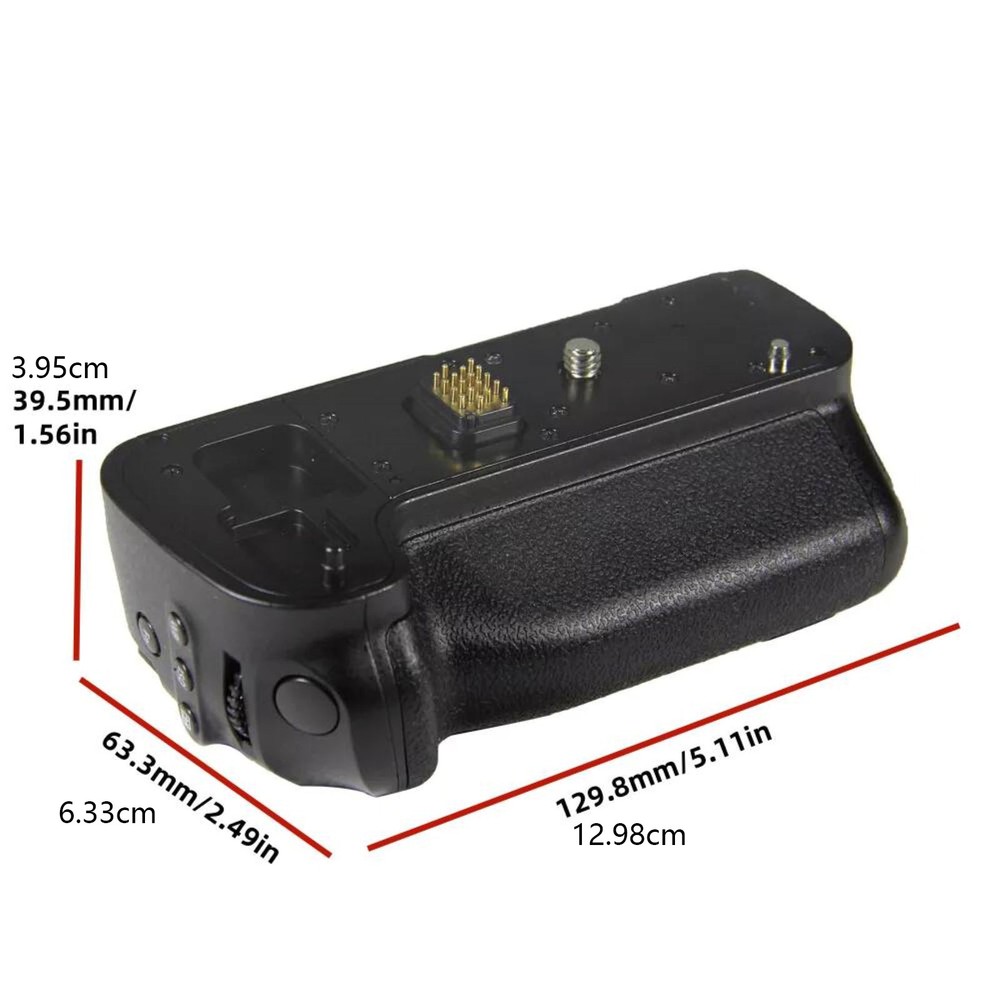 1* Doubled Capacity Battery Grip For Panasonic DMC-GH3/GH4 Camera Replace Part