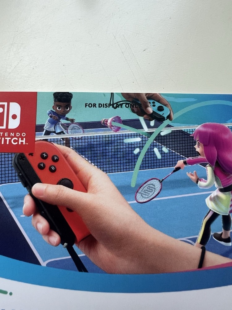 Nintendo Switch Sports Nintendo Switch For Display Only Case Artwork