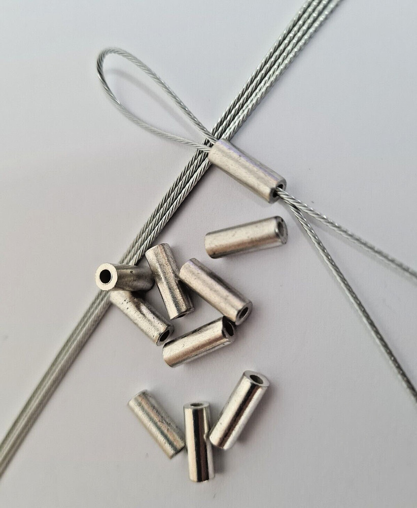 10 x 12mm ELECTRIC METER SECURITY SEALS & WIRE & FERRULES MOCOPA/COMCOP APPROVED