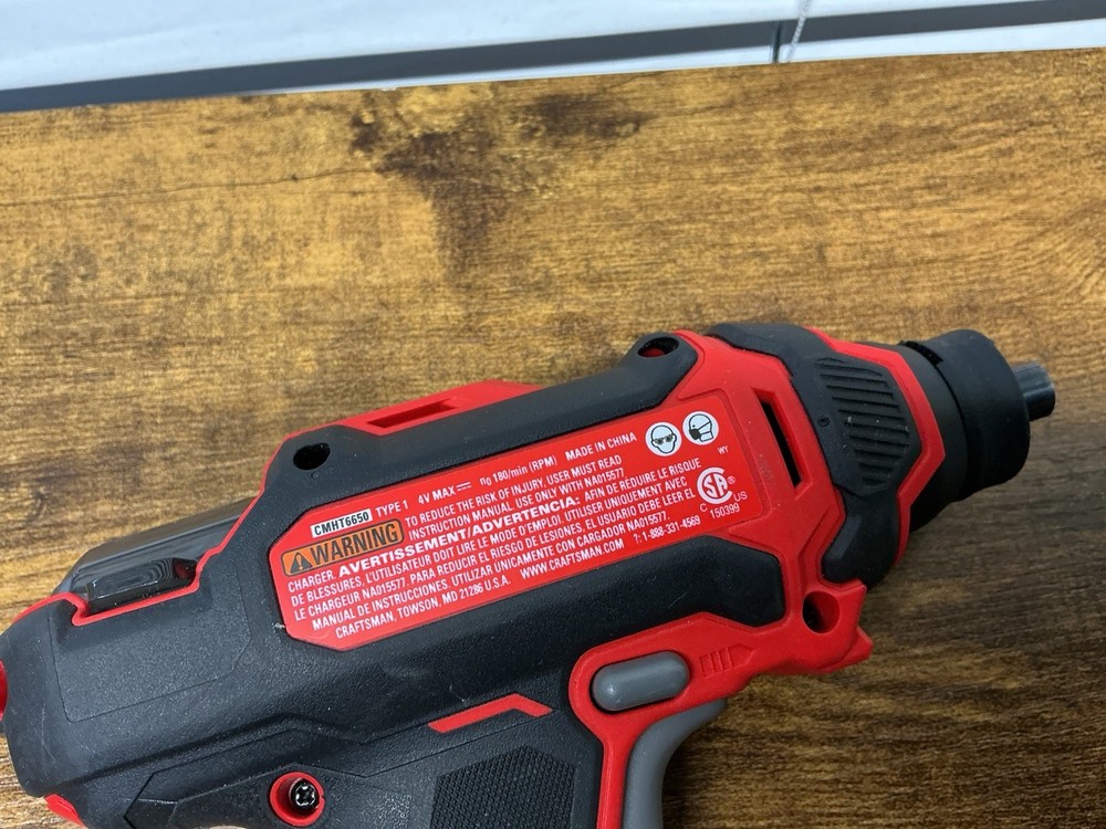 CRAFTSMAN 4V Cordless Screwdriver