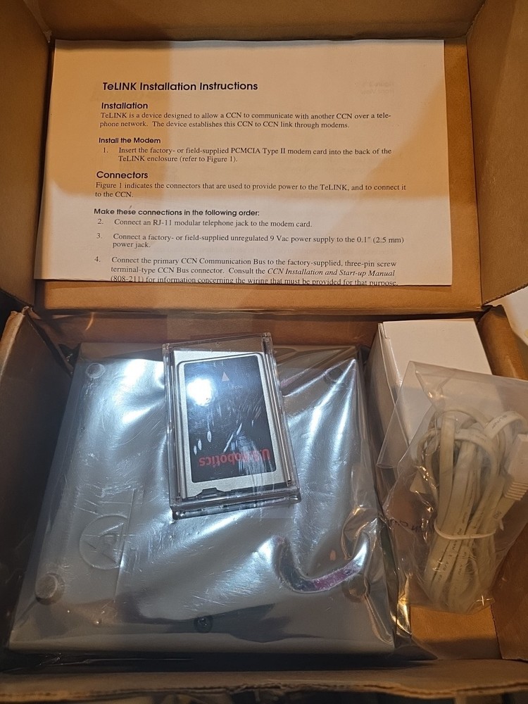 Carrier Telink CEPL130343-01  CCN Communication Device