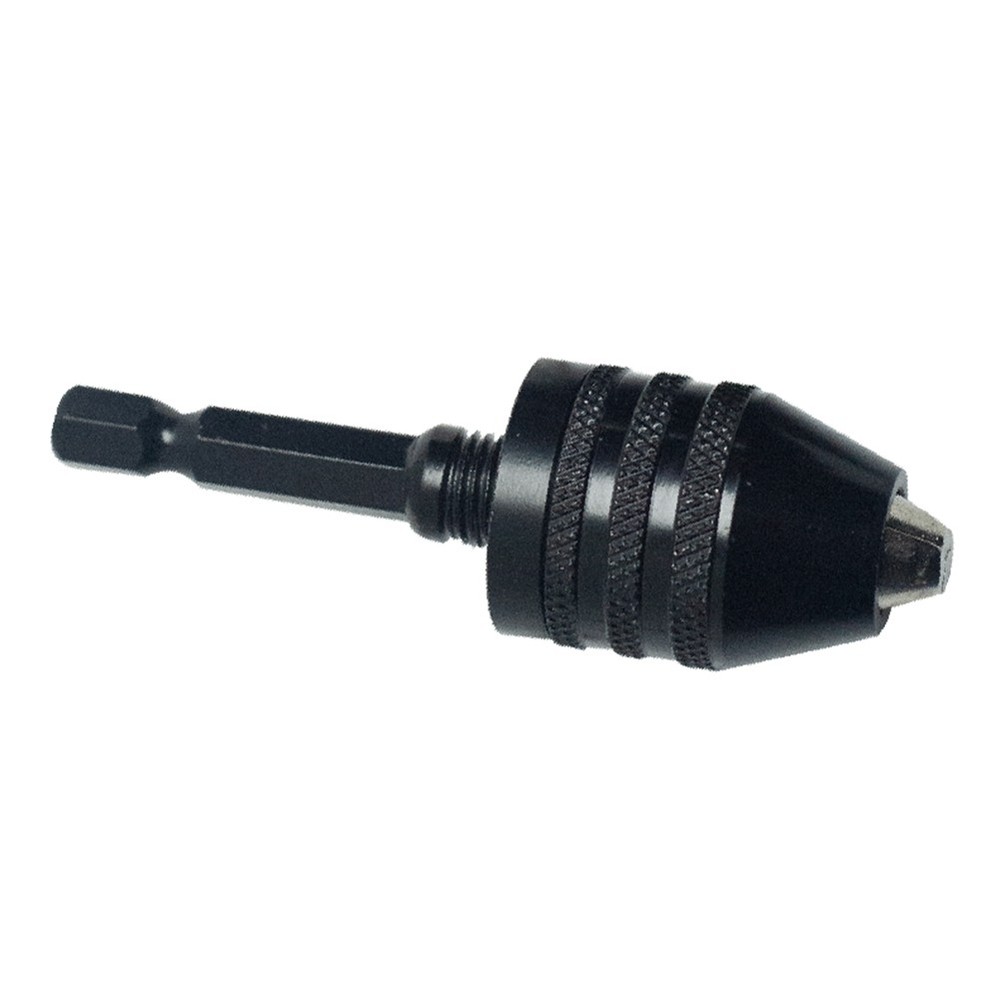 Drill Chuck Adapter-2Pcs Drill Chuck for Driver,Drill Bit Adapter Keyless9532