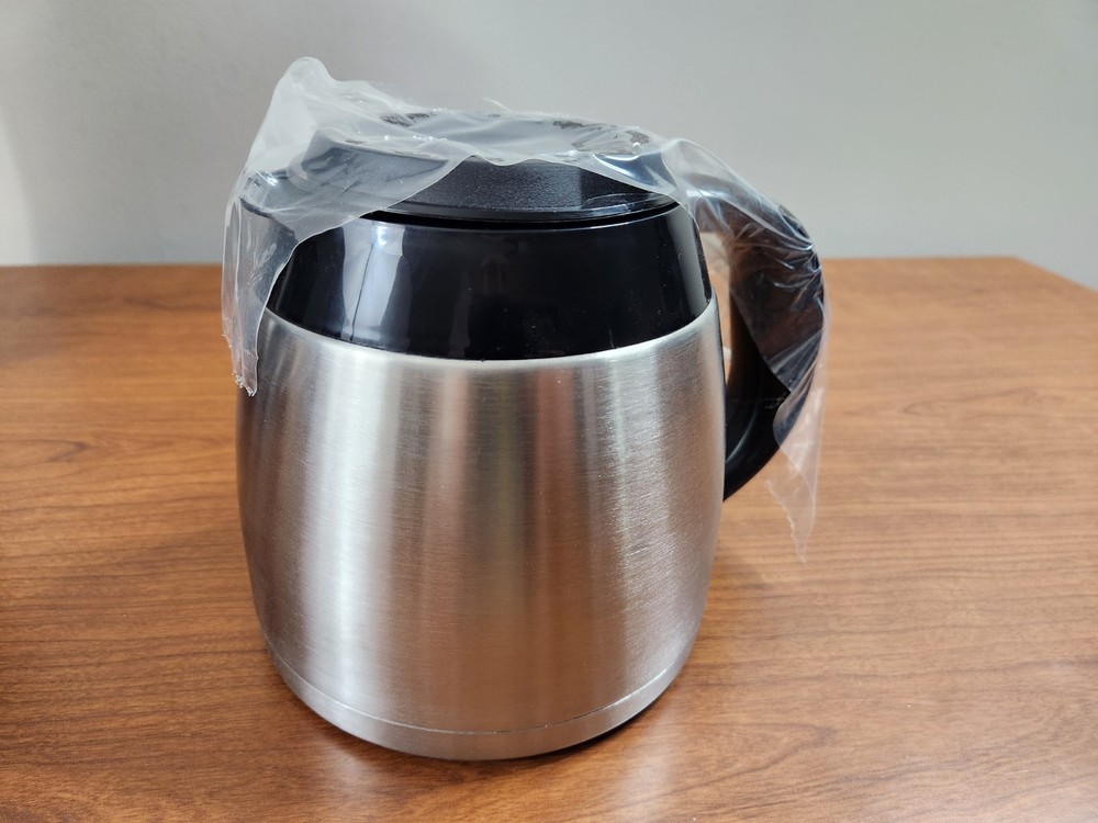 Black & Decker 8 Cup Programmable Coffee Maker w/ Thermal Carafe ~ DE790B