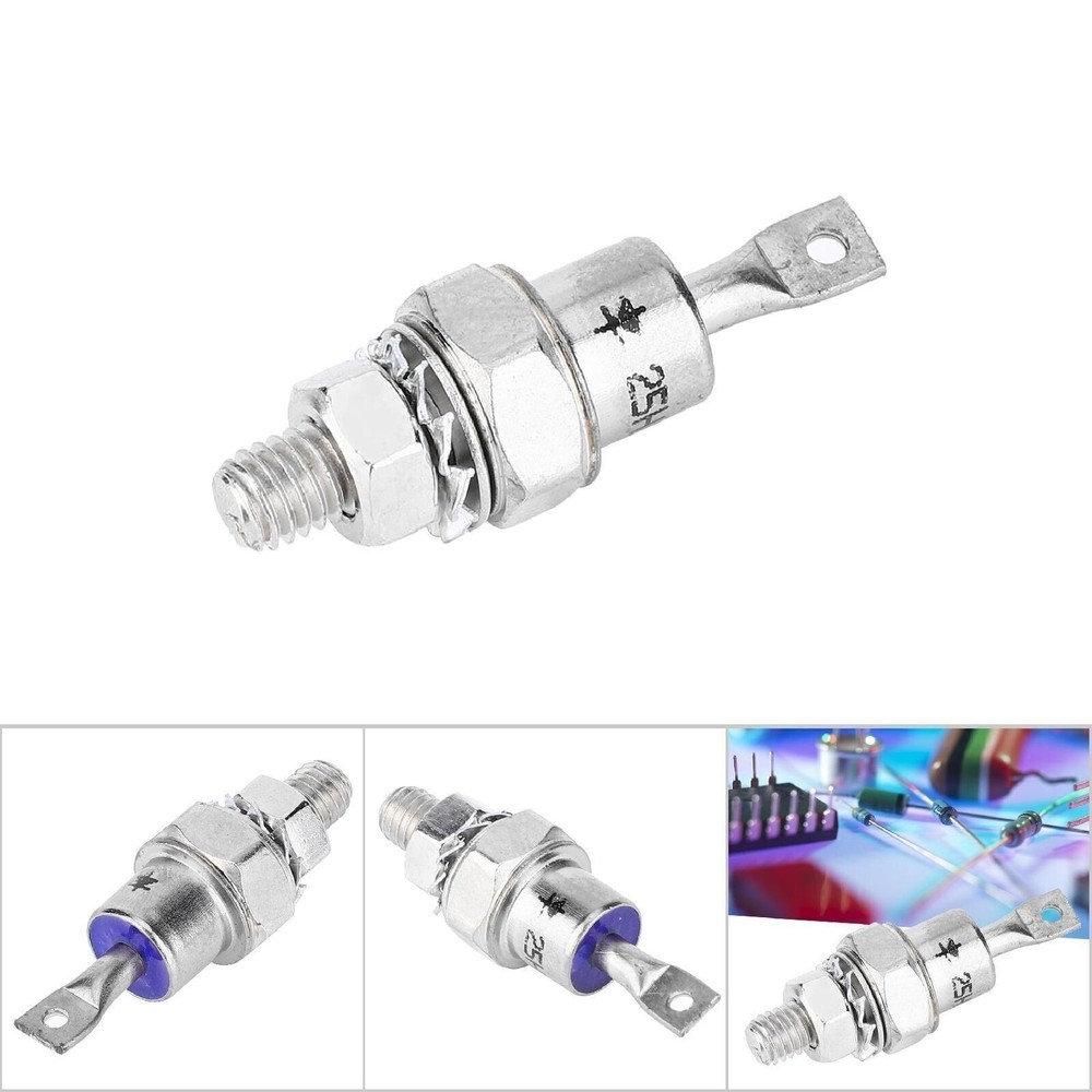 5 Pair 25HFR 25HF Rectifier Diode 25A 1200V Iron Base Forward/Reverse Polarity