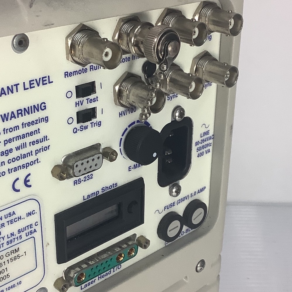 QUANTEL BIG SKY LASER ULTRA W/ KEY