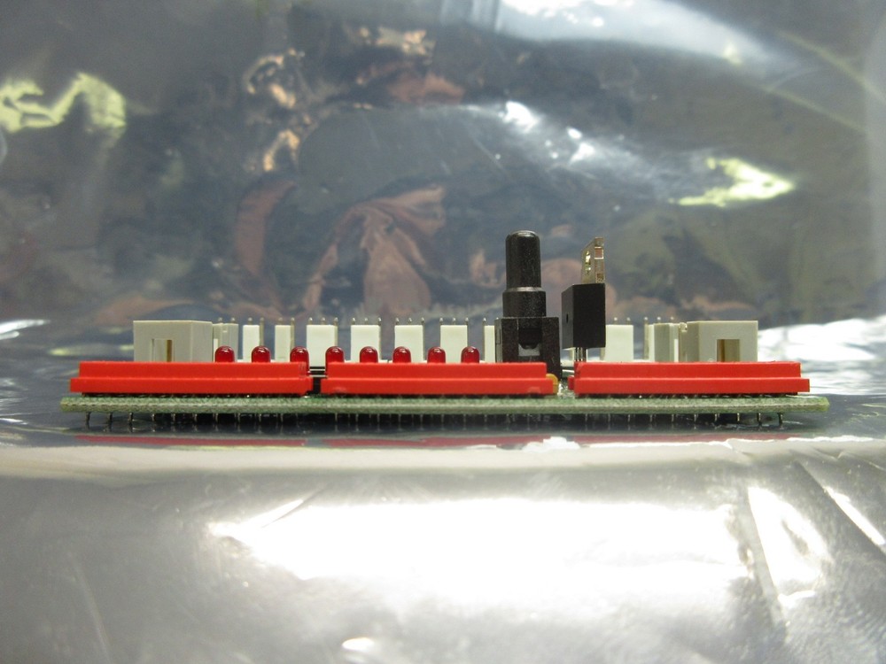 RECIF Technologies STDAH0237A Pneumatic Output Board PCB Nikon NSR System Used