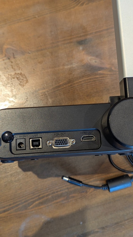 Optoma DC554 4K UHD Document Camera ( Visualiser)