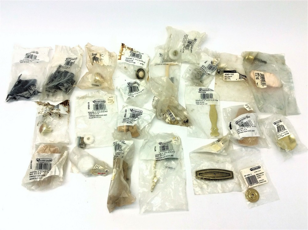 Vintage Lot Cabinet Drawer Hardware Parts Hooks Miscellaneous Amerock Knobs