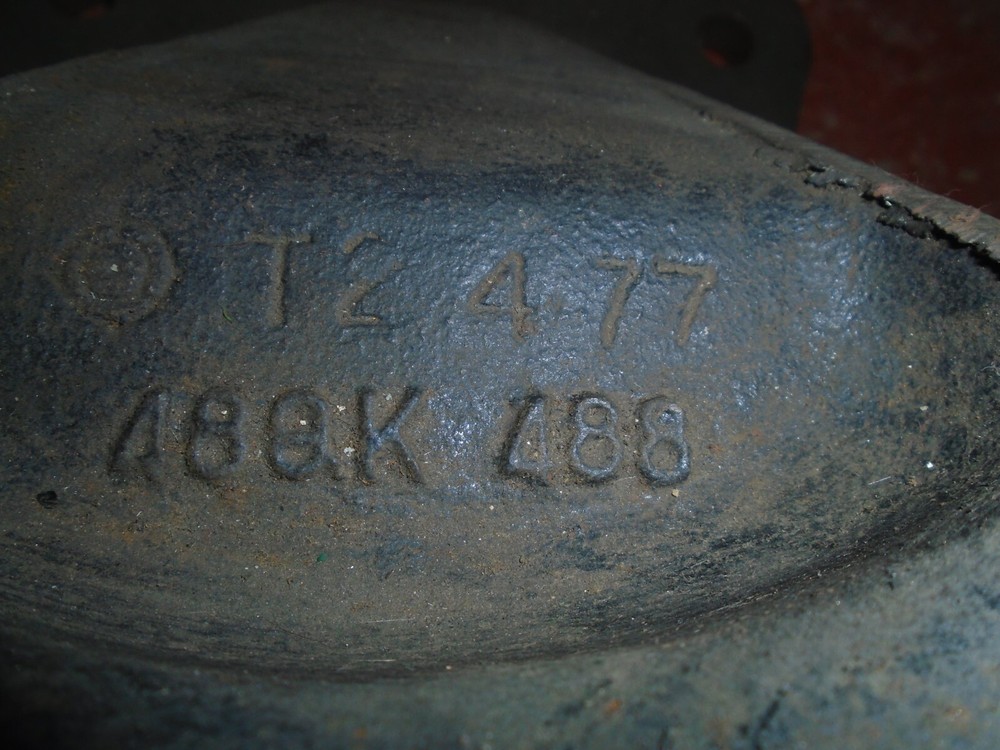 488K488 MACK SPRING HANGER T2 477