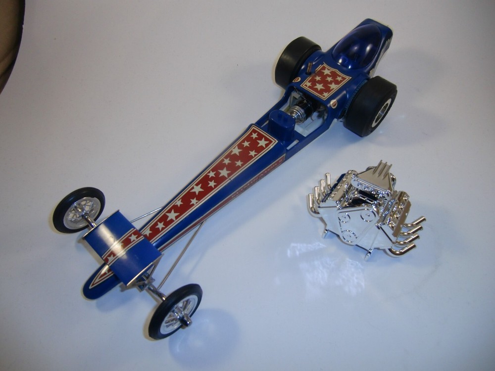Cox Eliminator Dragster Dummy Engine for Cox tether car
