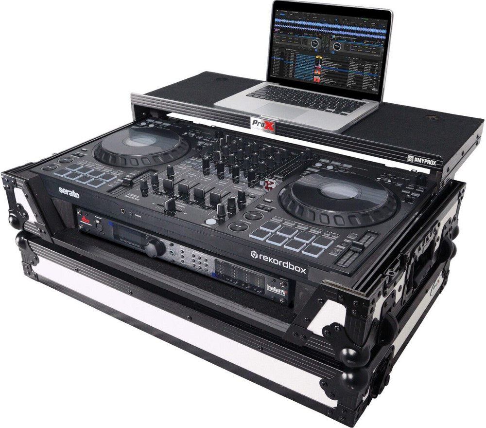 DDJ-GRV6 Controller bundle W / Flight Style Case,Loudspeaker,Tripod Stand,Cables