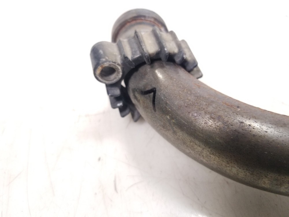 1983 83 Suzuki GR650 X Tempter Left Exhaust Header Head Pipe