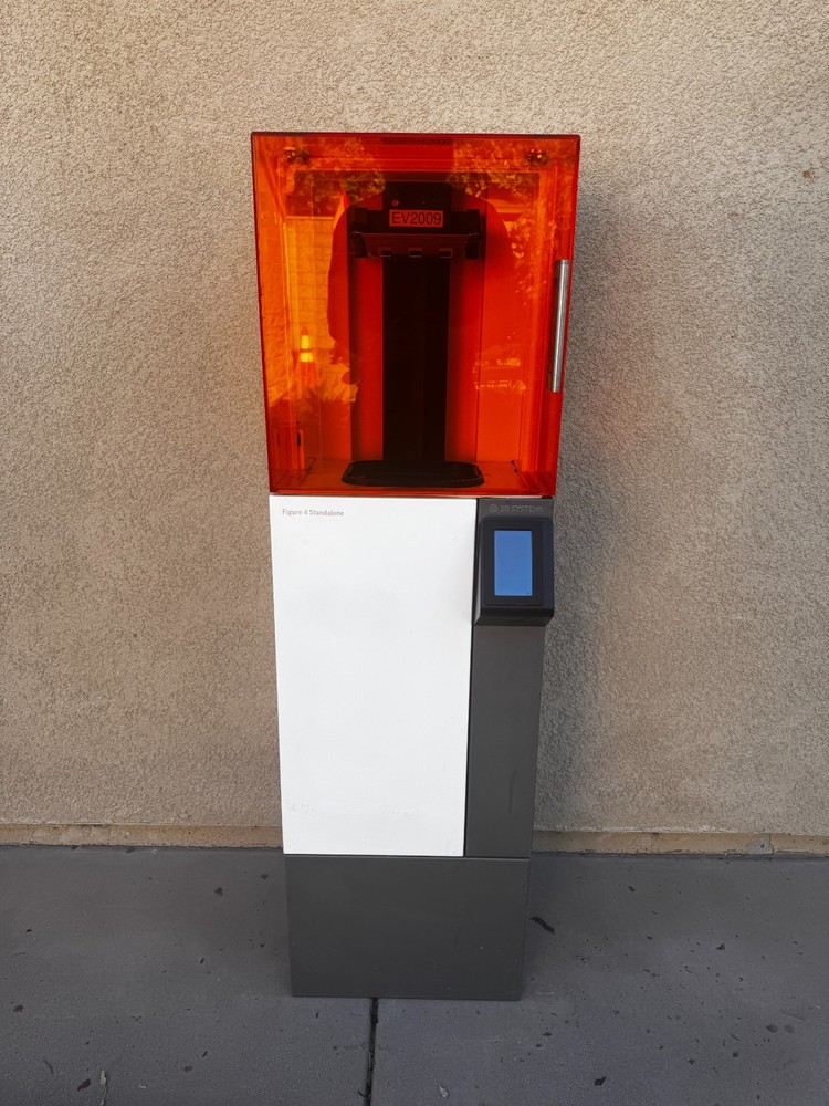 3D Systems Figure 4 Standalone 3D Printer - Good, Working Condition.