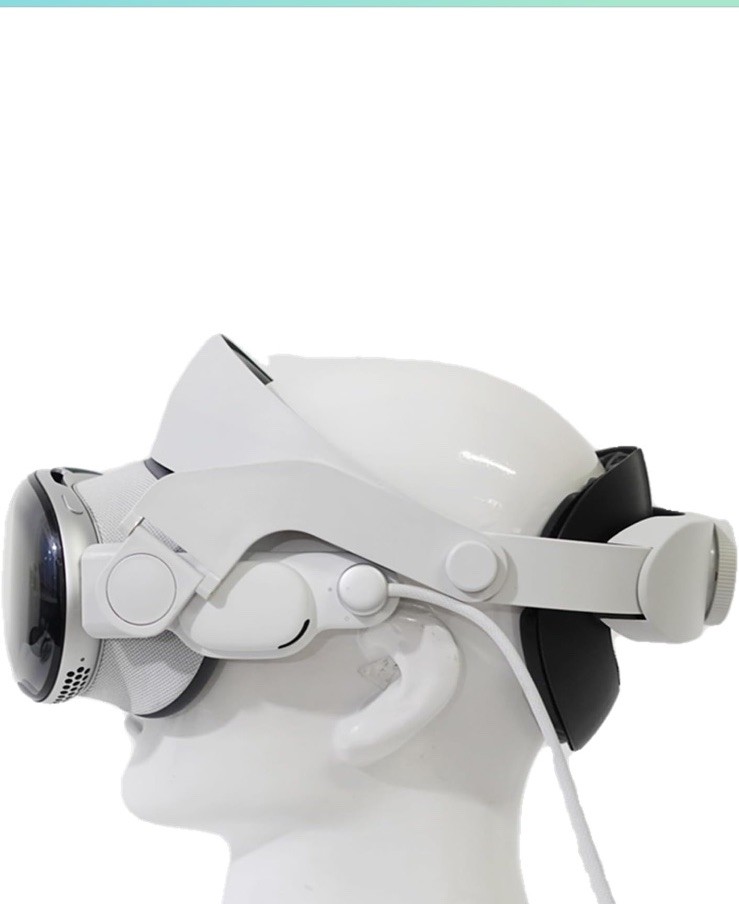 For Vision pro Headband holder Adjustable Comfort Decompression VR Accessory