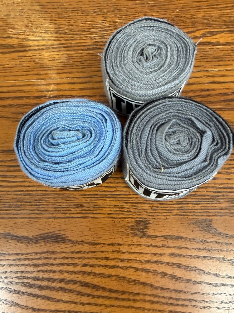 TITLE Boxing Semi-Elastic Mexican Handwraps