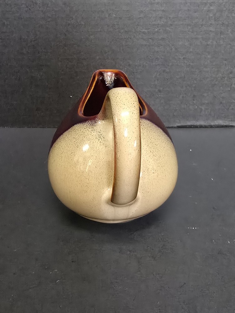 Sango China Nova Brown Stoneware Creamer Pitcher #4933 China 4.??" Replacement