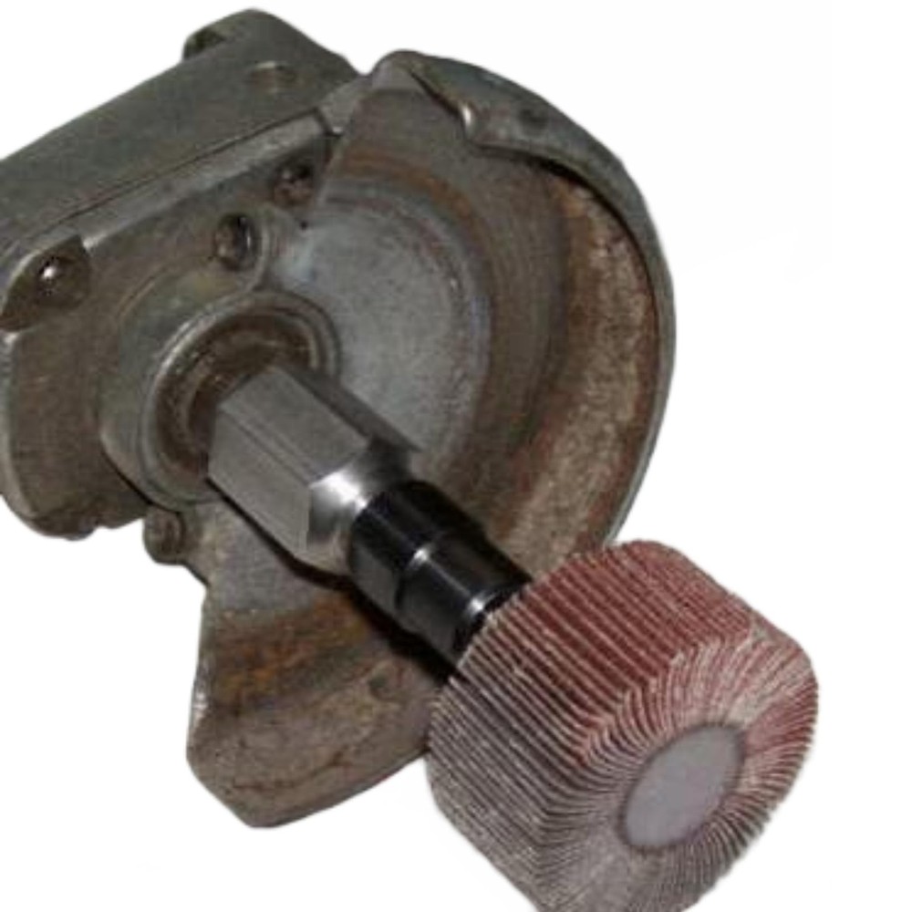 Flapper Adapter 5/8 UNC Thread with 1/4" Collet