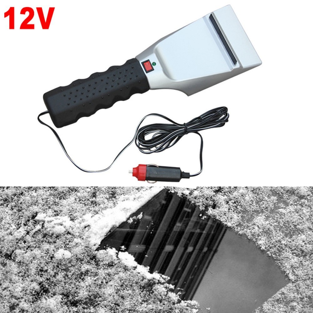 12 V Ice Scraping Machine Defroster for Car Windshield Snow Removal