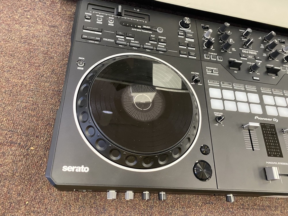 NEW Pioneer DJ DDJ-REV5 4-Deck Serato DJ Controller
