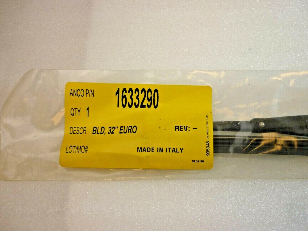 Anco Wiper Blade Euro 32", pn 1633290
