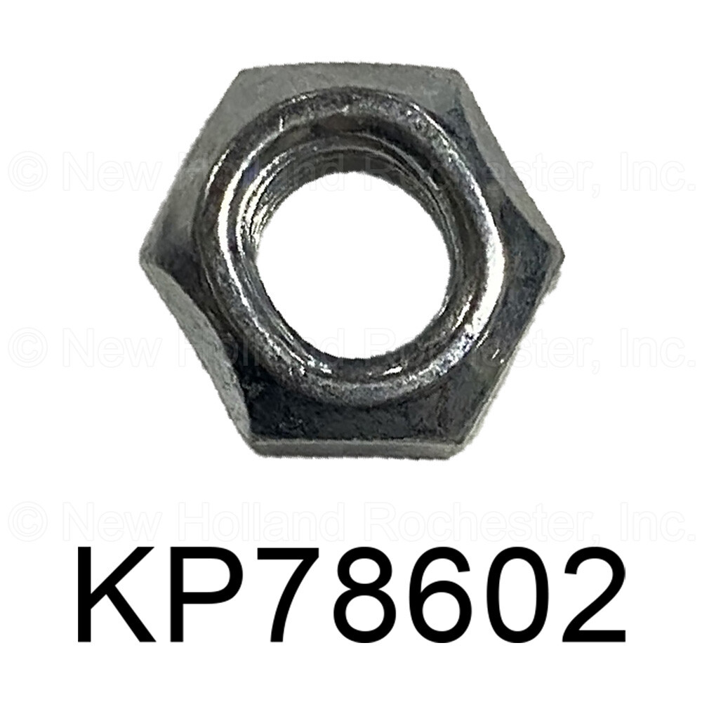M8x1.25 Distorted Thread Hex Lock Nut Part # KP78602