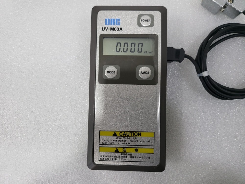 ORC Ultraviolet intensity UV-M03A (As-Is)