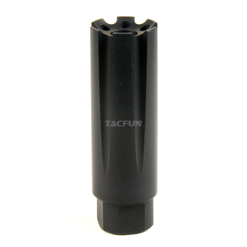 Muzzle Brake 1/2x28 TPI Linear Compensator for .223 556 .22LR /w Washer
