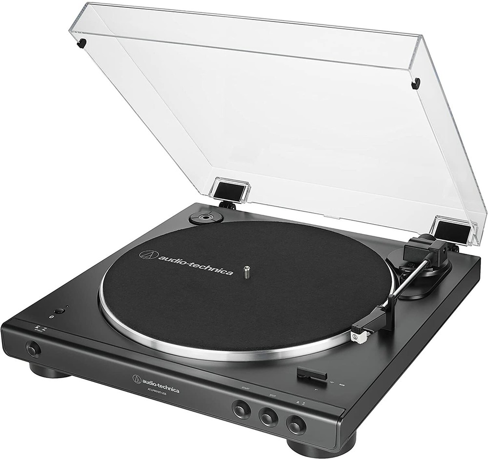 Audio-Technica Fully Automatic Belt-Drive Bluetooth Turntable *ATLP60XBTUSB