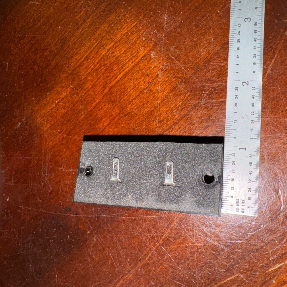 100 Pcs 2 Way Spring Push Release Connector Speaker Terminal Strip Block (lot)