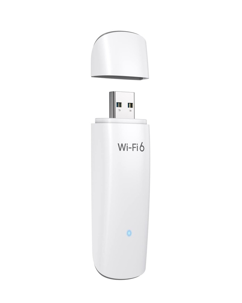 AX1800 WiFi 6 Linux Compatible WiFi Adapter for PC and Raspberry Pi 2+ USB Wi...